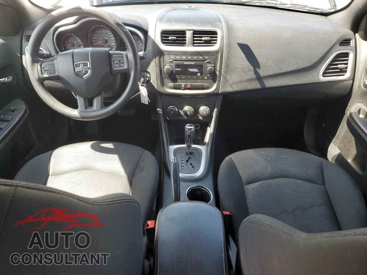 DODGE AVENGER 2012 - 1C3CDZAB2CN324441