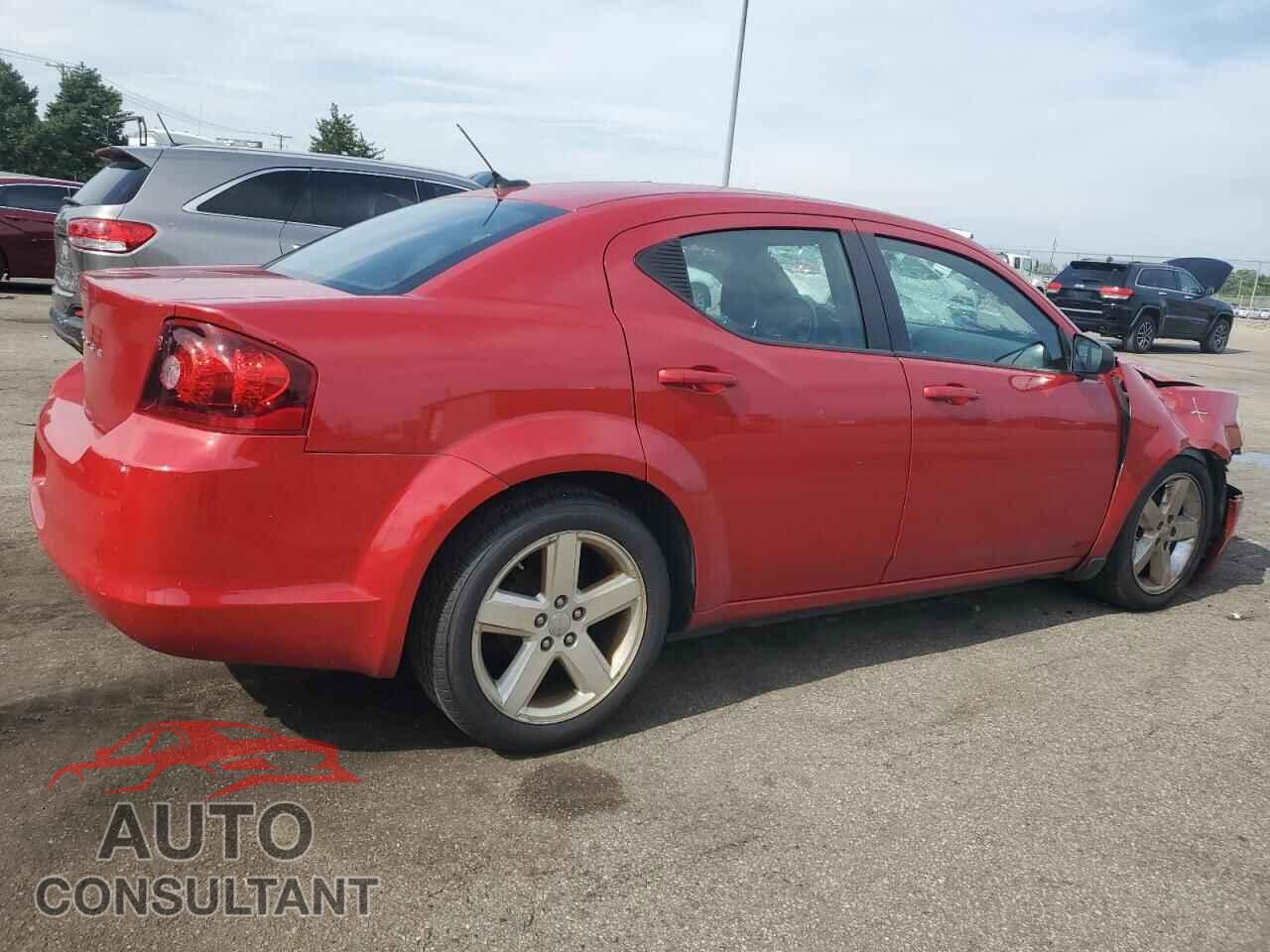 DODGE AVENGER 2013 - 1C3CDZAB7DN544580