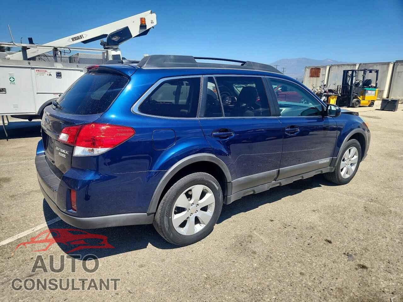 SUBARU OUTBACK 2011 - 4S4BRBFC2B3312877