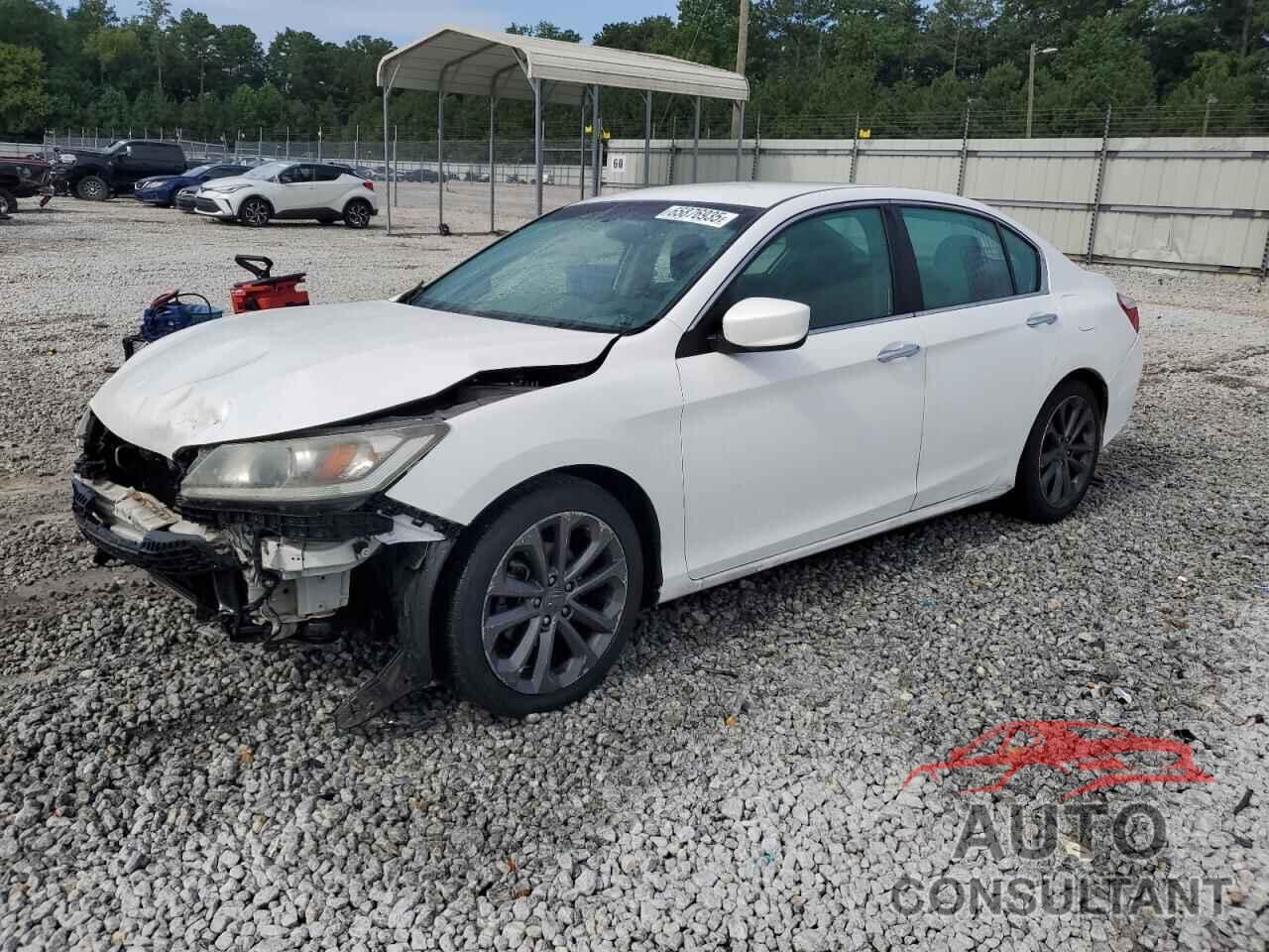 HONDA ACCORD 2013 - 1HGCR2F5XDA228400
