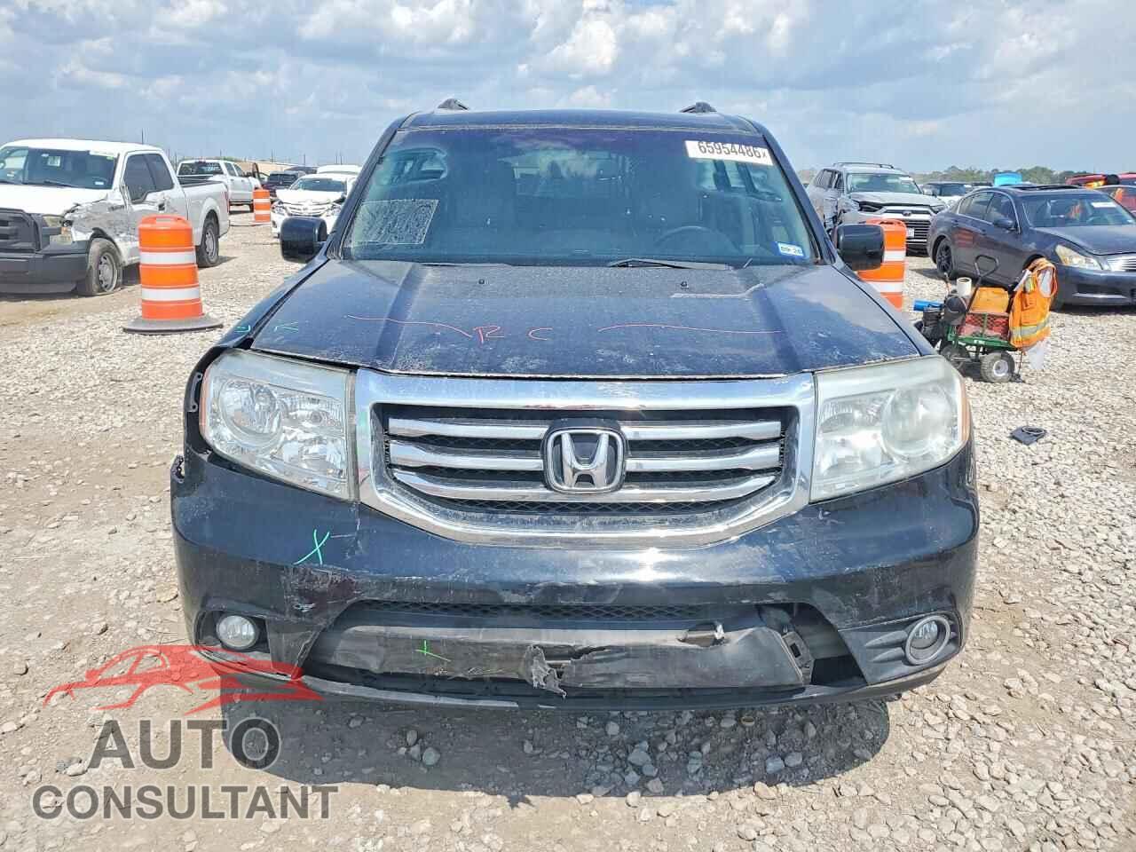 HONDA PILOT 2012 - 5FNYF3H53CB037262