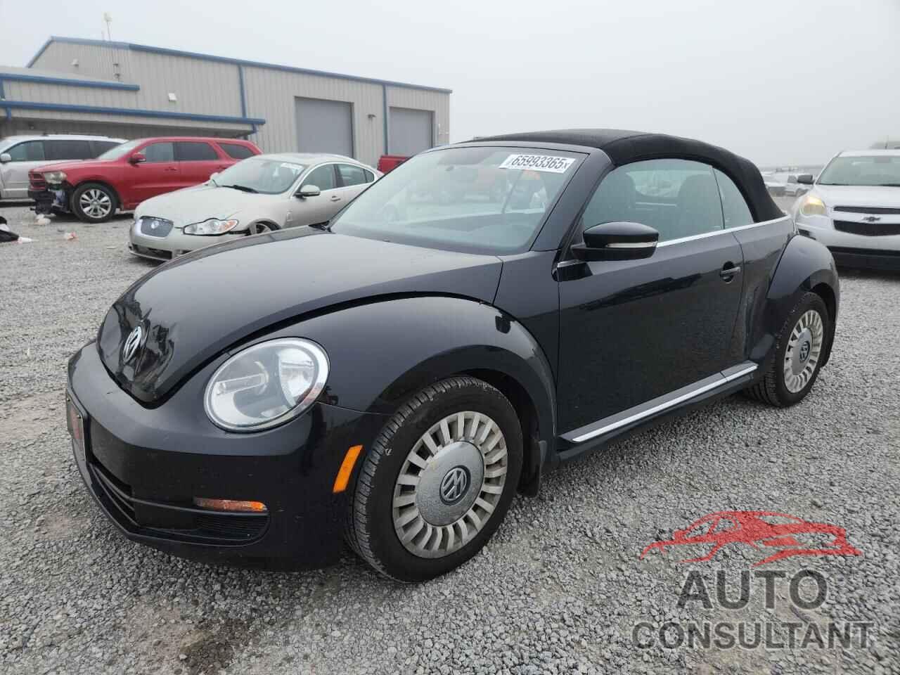 VOLKSWAGEN BEETLE 2013 - 3VW5P7AT2DM827937