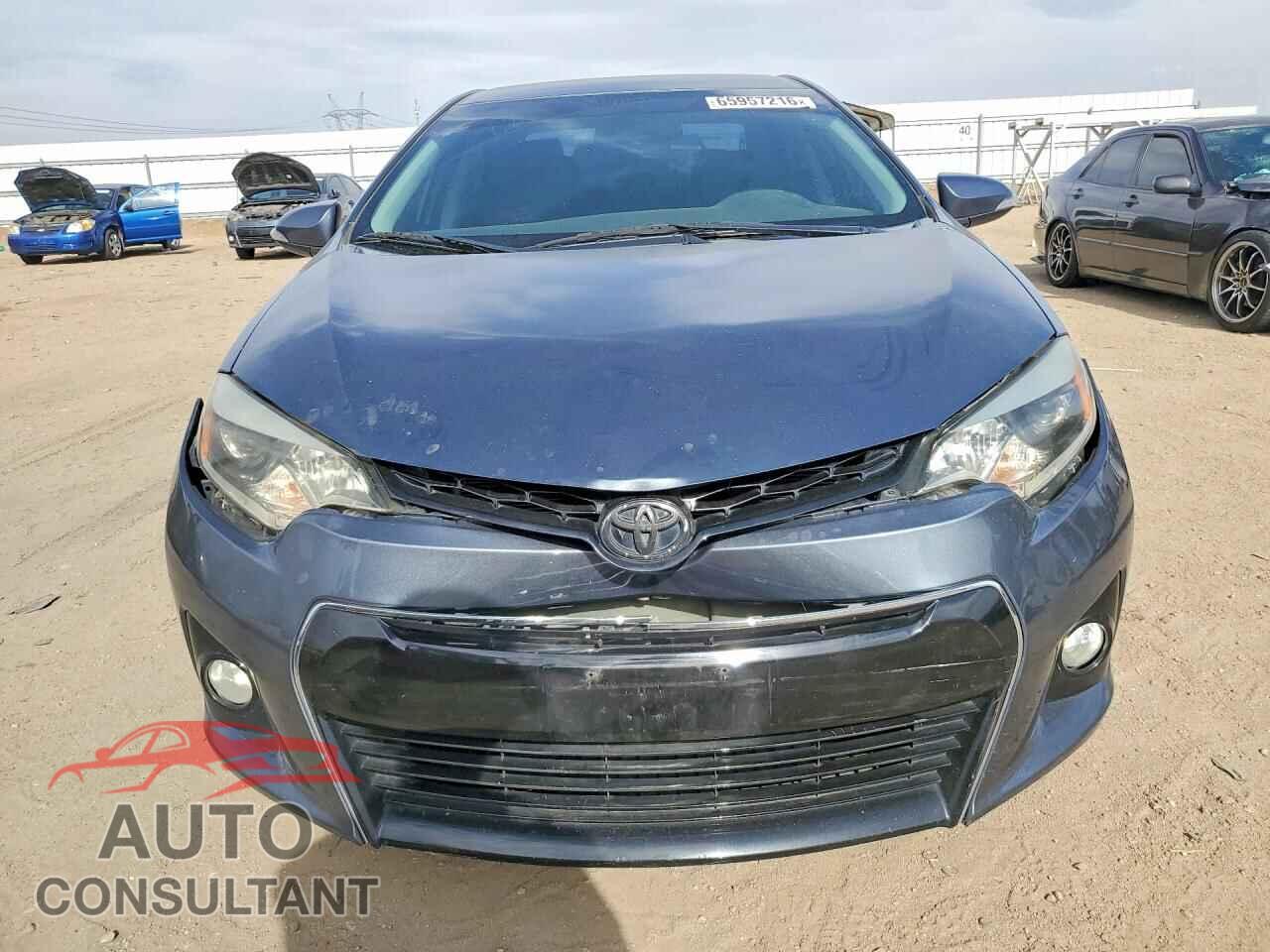 TOYOTA COROLLA 2015 - 5YFBURHE4FP349145
