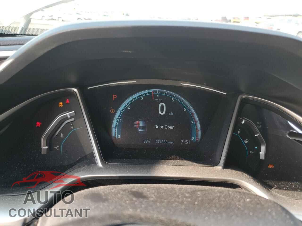 HONDA CIVIC 2017 - 19XFC1F36HE032964
