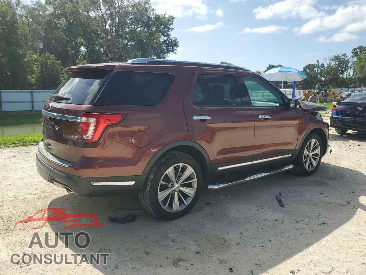 FORD EXPLORER 2018 - 1FM5K8F87JGB16490