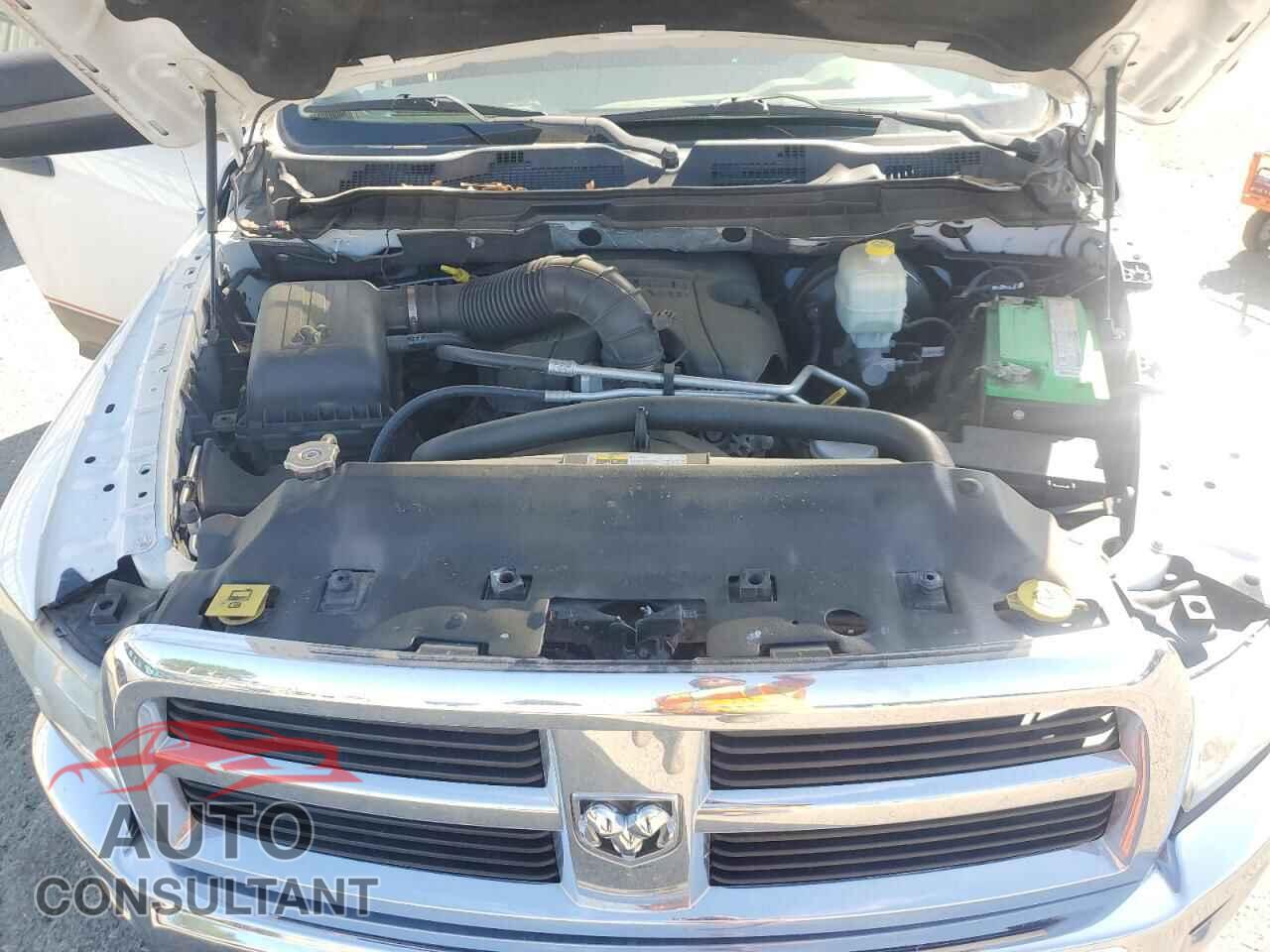 DODGE RAM 2500 2012 - 3C6TD5ET8CG293963