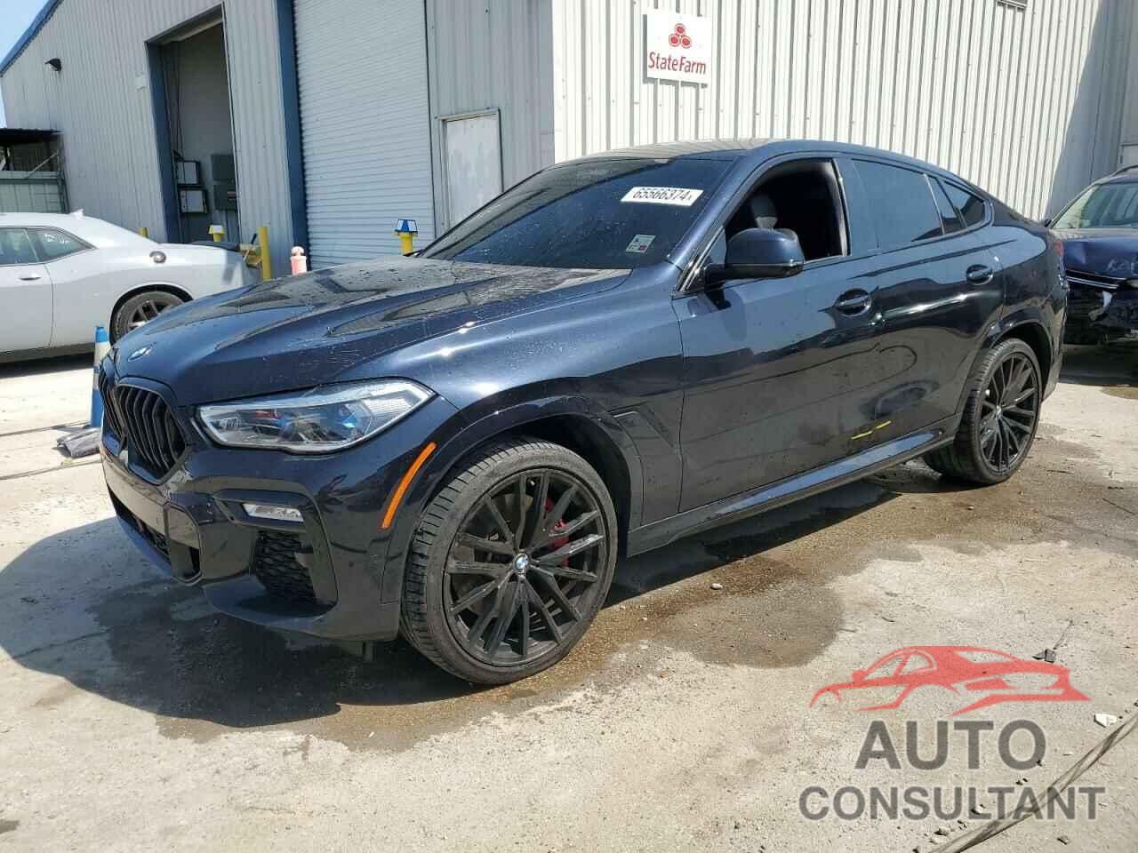 BMW X6 2021 - 5UXCY8C04M9F14405