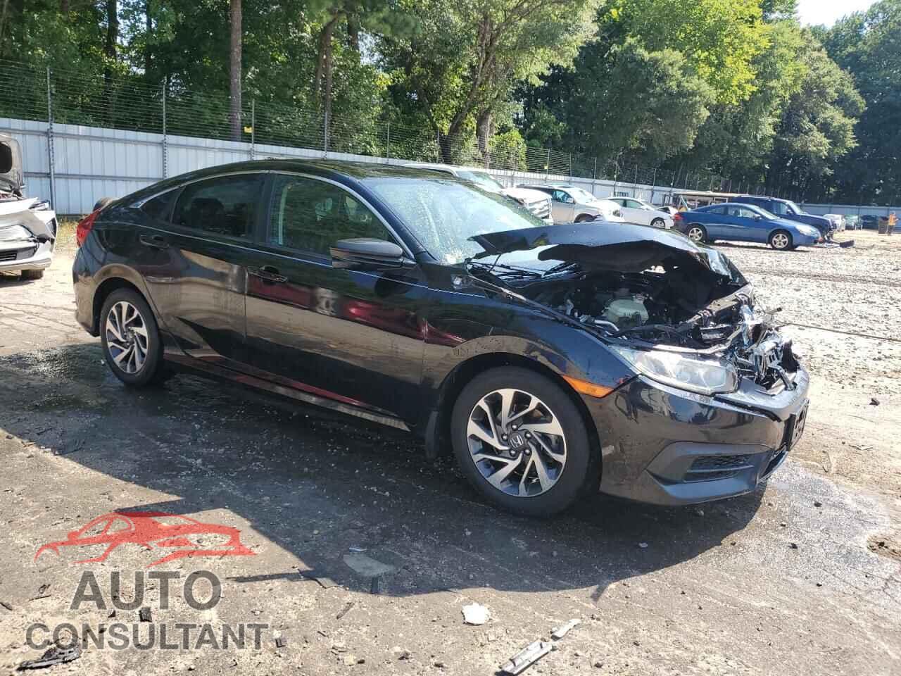 HONDA CIVIC 2018 - 2HGFC2F78JH557447