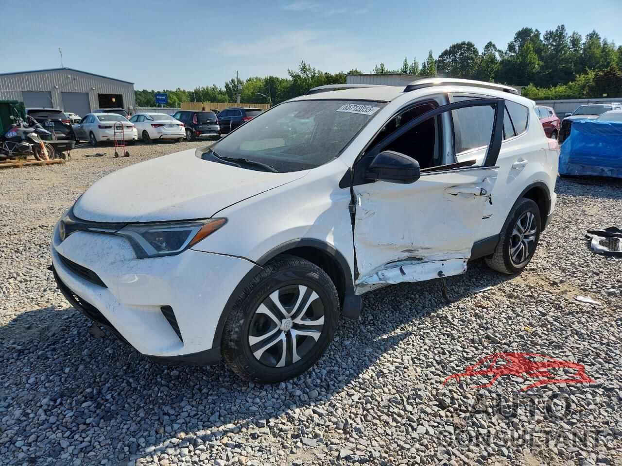 TOYOTA RAV4 2017 - 2T3ZFREV1HW327688