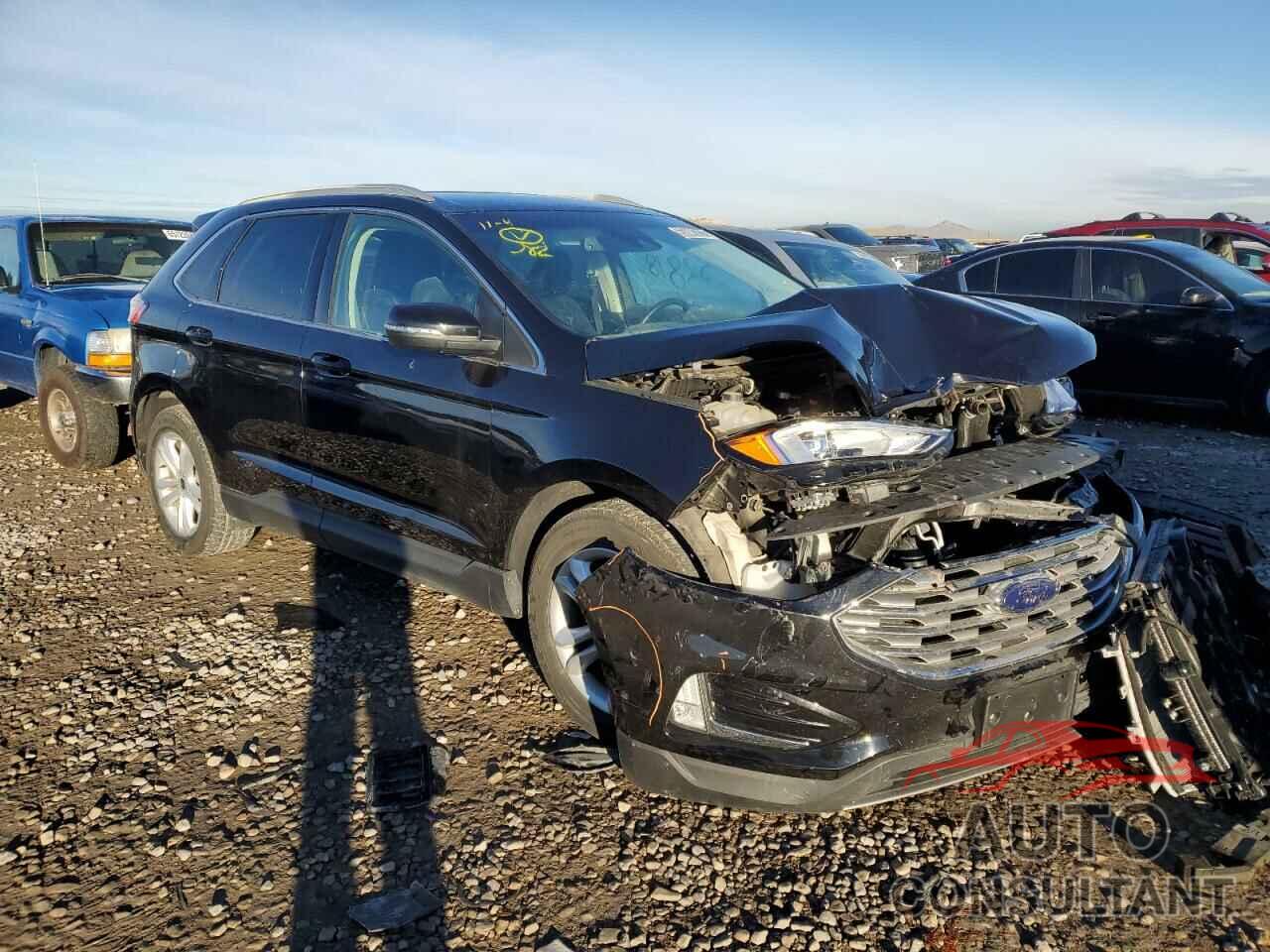 FORD EDGE 2020 - 2FMPK4J92LBA71082