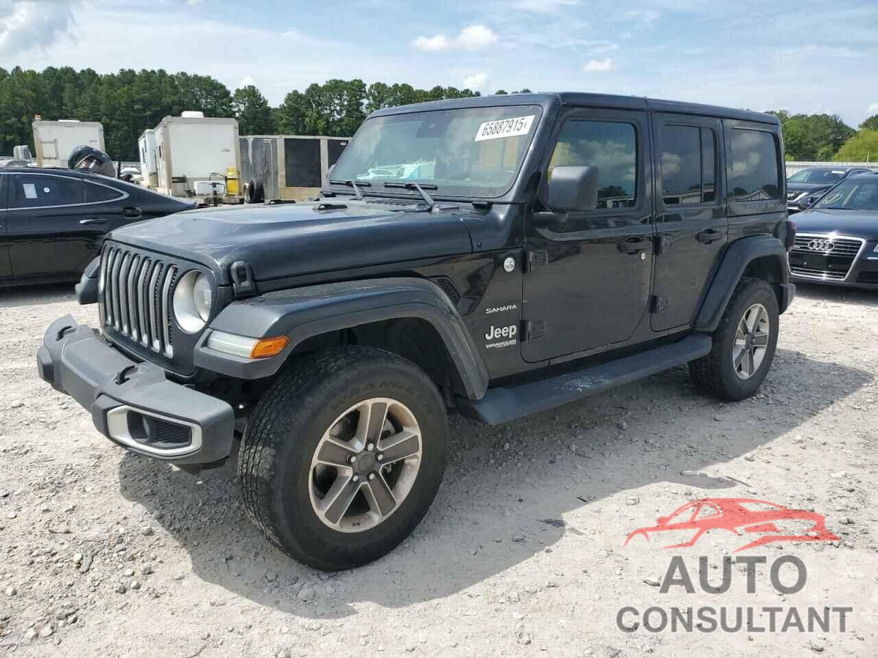 JEEP WRANGLER 2021 - 1C4HJXEG1MW720621