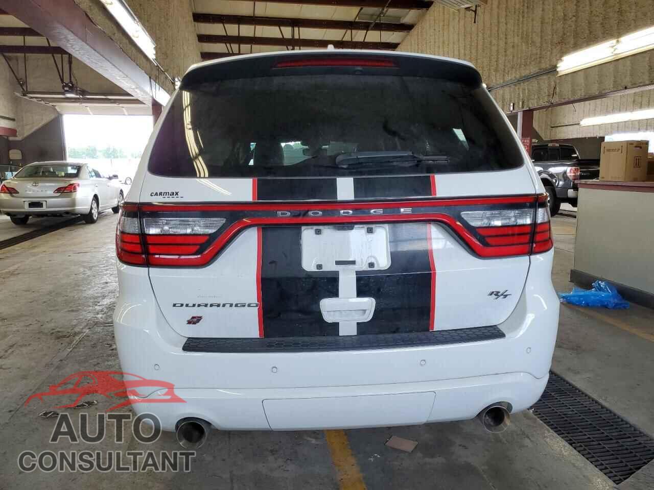 DODGE DURANGO 2021 - 1C4SDJCT8MC820422