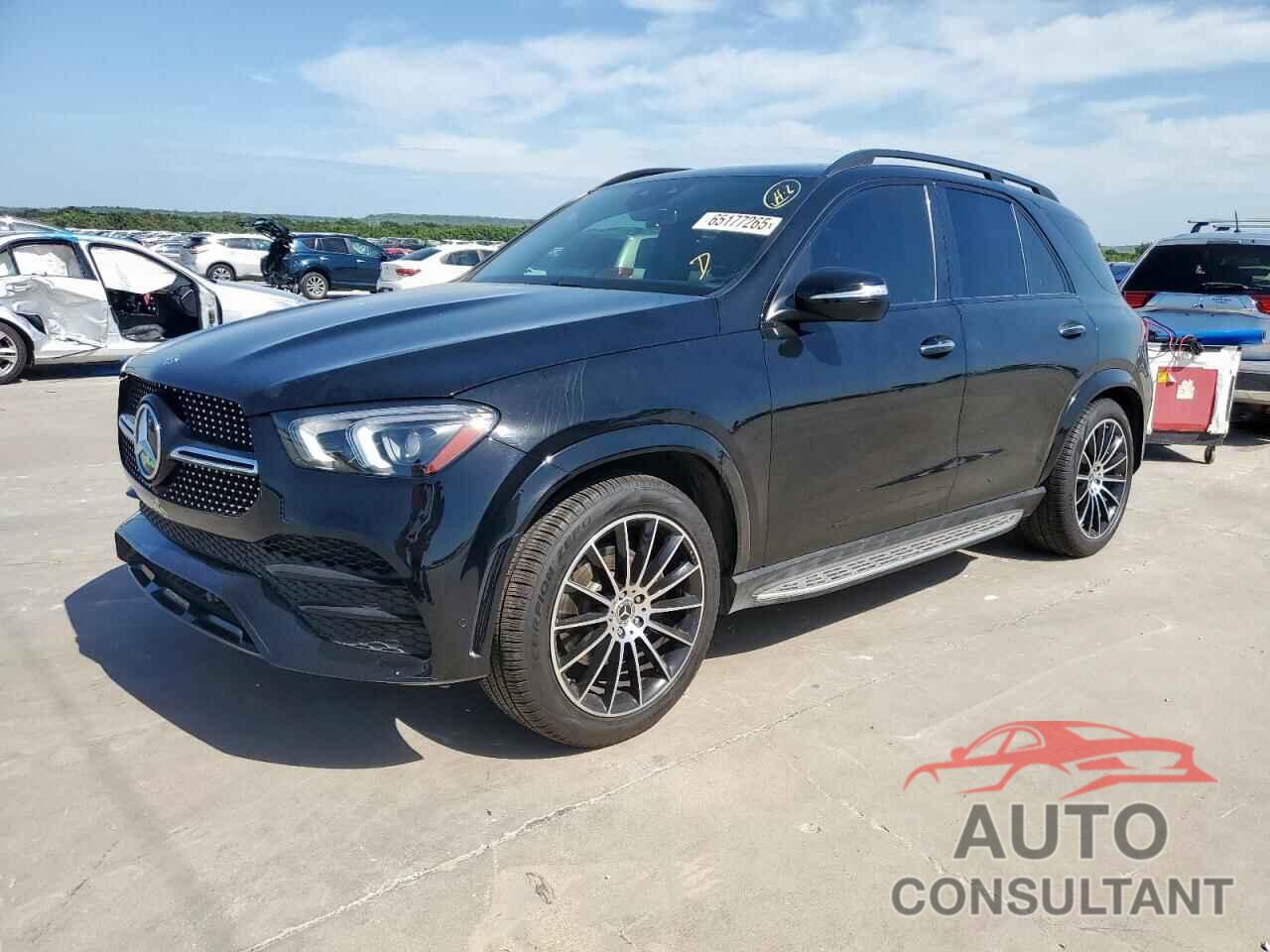 MERCEDES-BENZ GLE-CLASS 2020 - 4JGFB4KE2LA040143