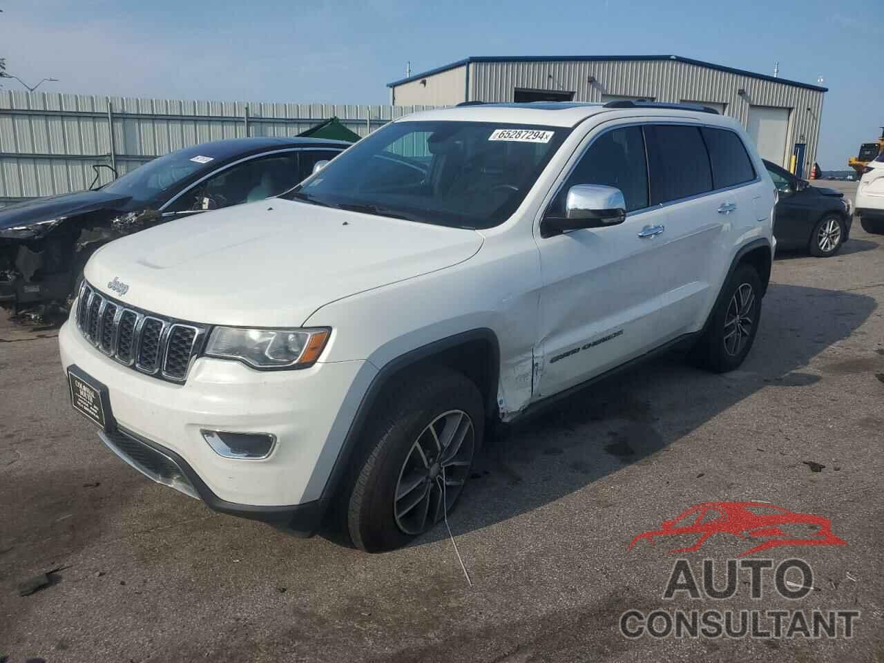 JEEP GRAND CHER 2017 - 1C4RJFBG5HC939821