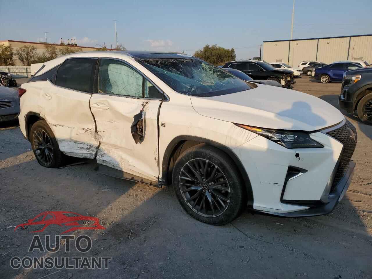 LEXUS RX350 2017 - 2T2BZMCA2HC061566
