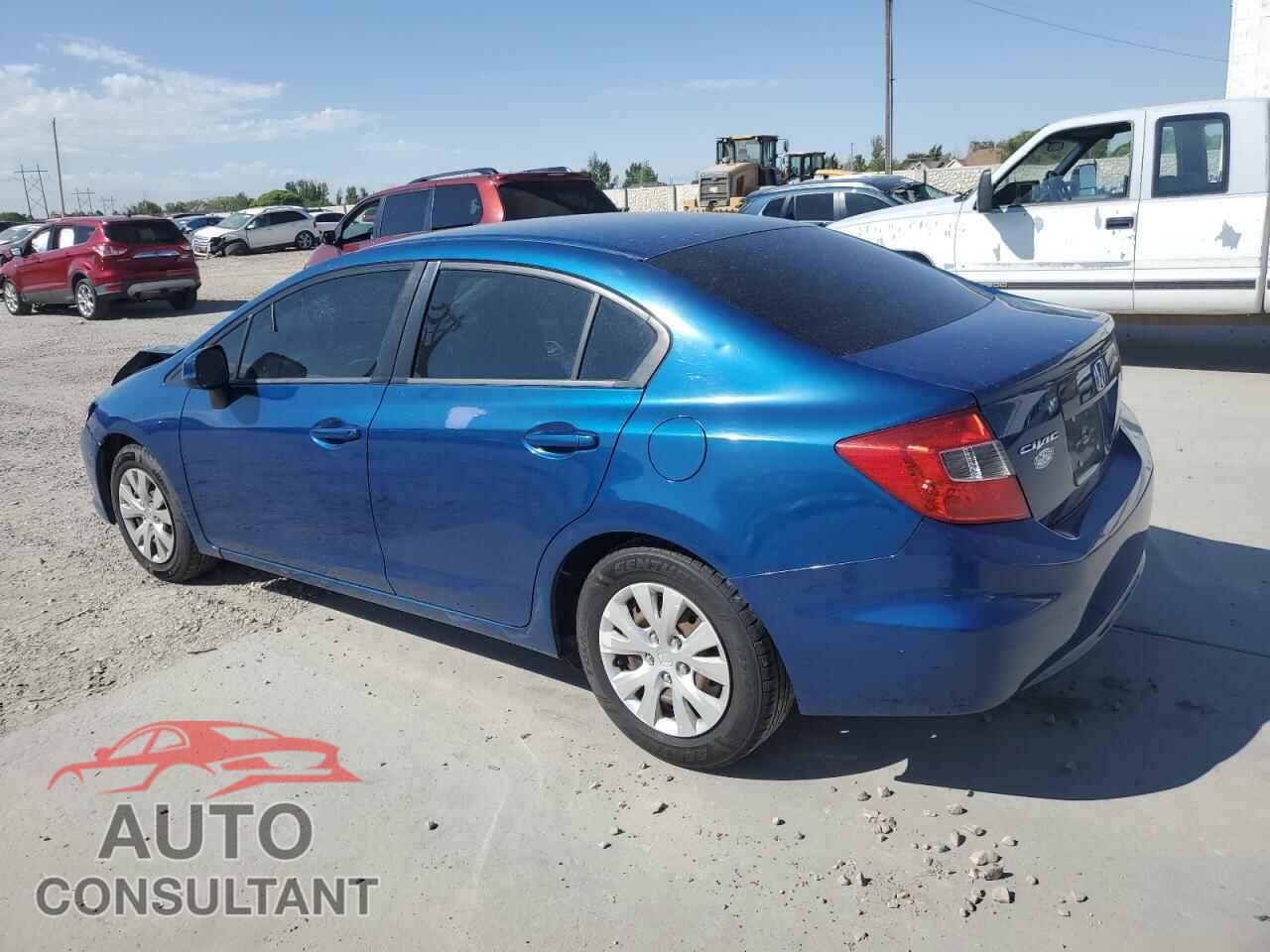 HONDA CIVIC 2012 - 2HGFB2F57CH558769