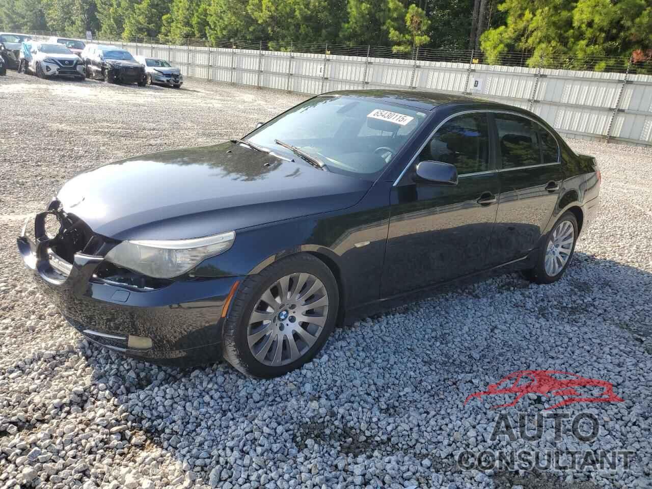 BMW 5 SERIES 2010 - WBANU5C53AC124792