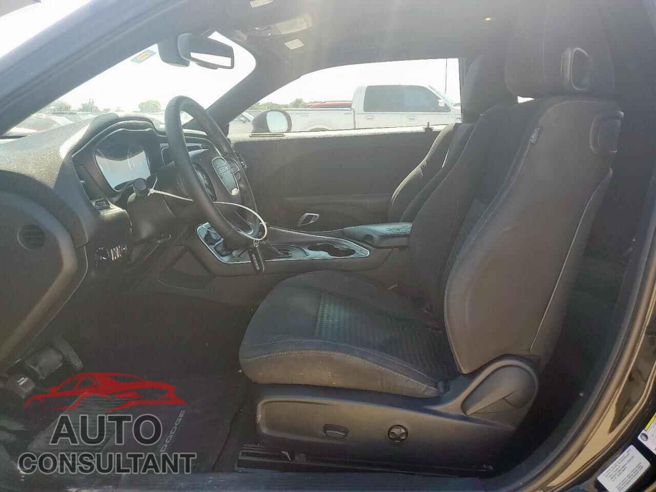 DODGE CHALLENGER 2016 - 2C3CDZAG2GH107904