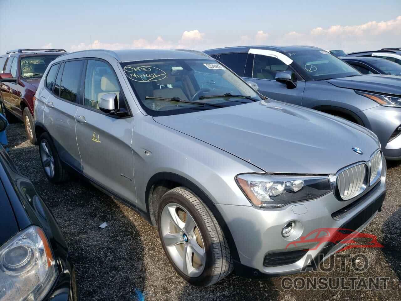 BMW X3 2017 - 5UXWX9C58H0T09937