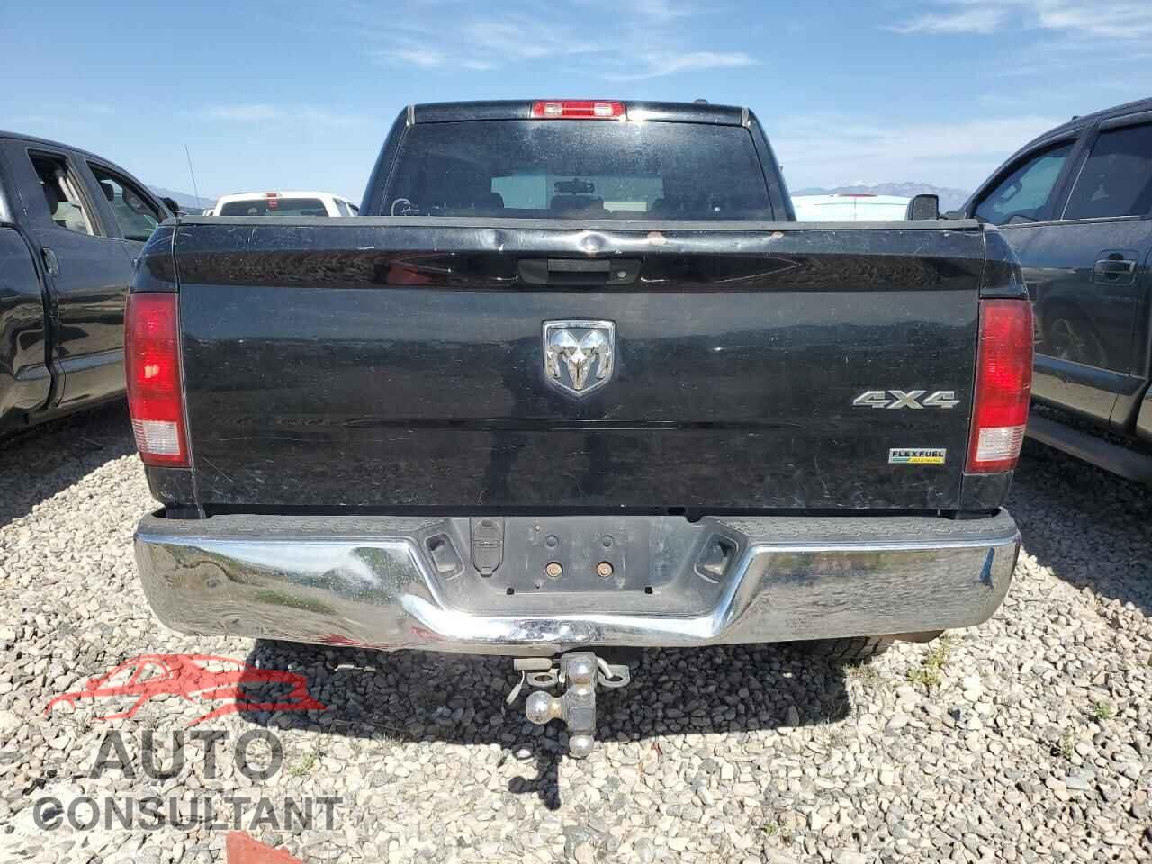 DODGE RAM 1500 2012 - 1C6RD7KP7CS260698