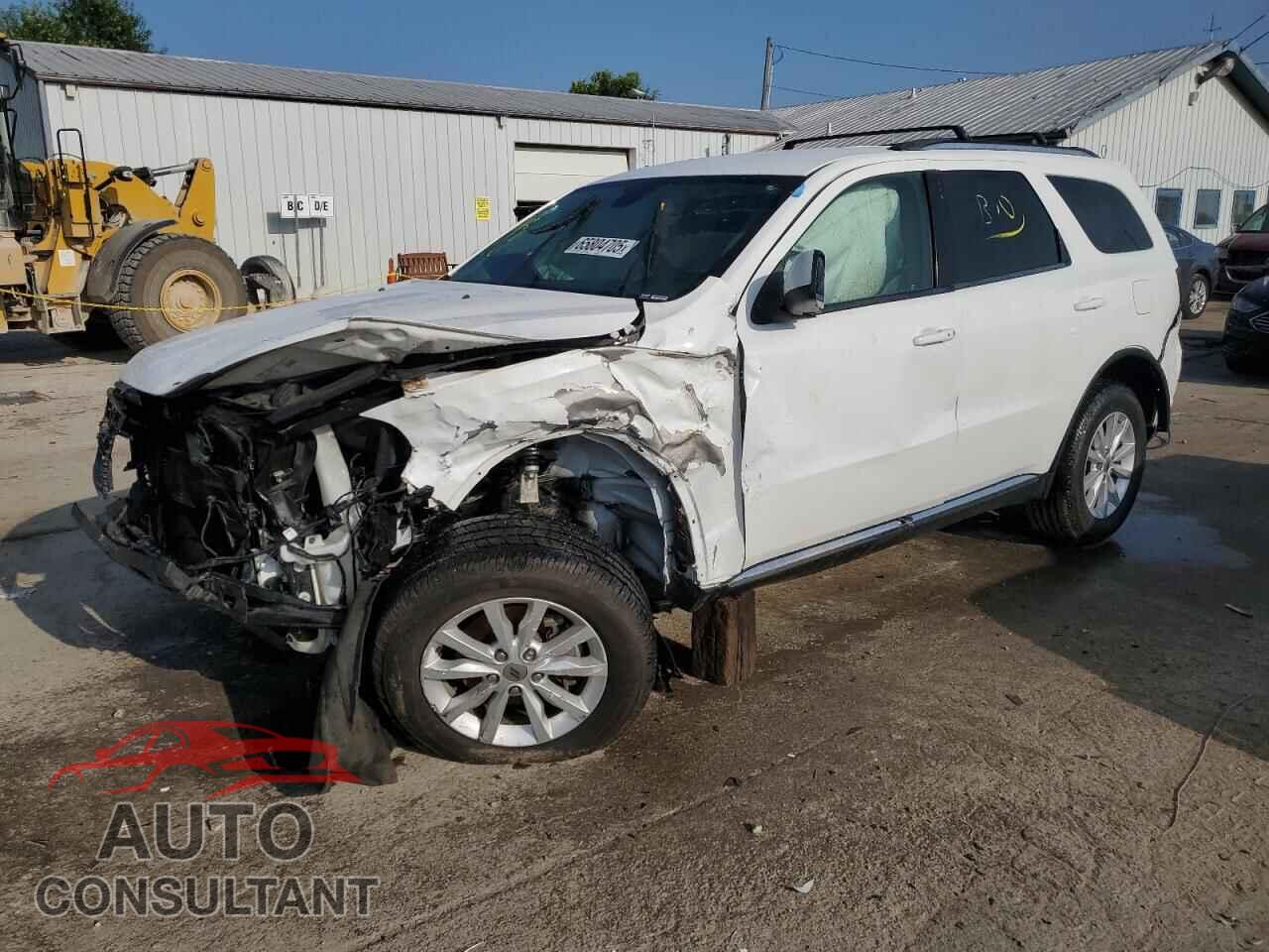 DODGE DURANGO 2019 - 1C4RDJAG3KC676392