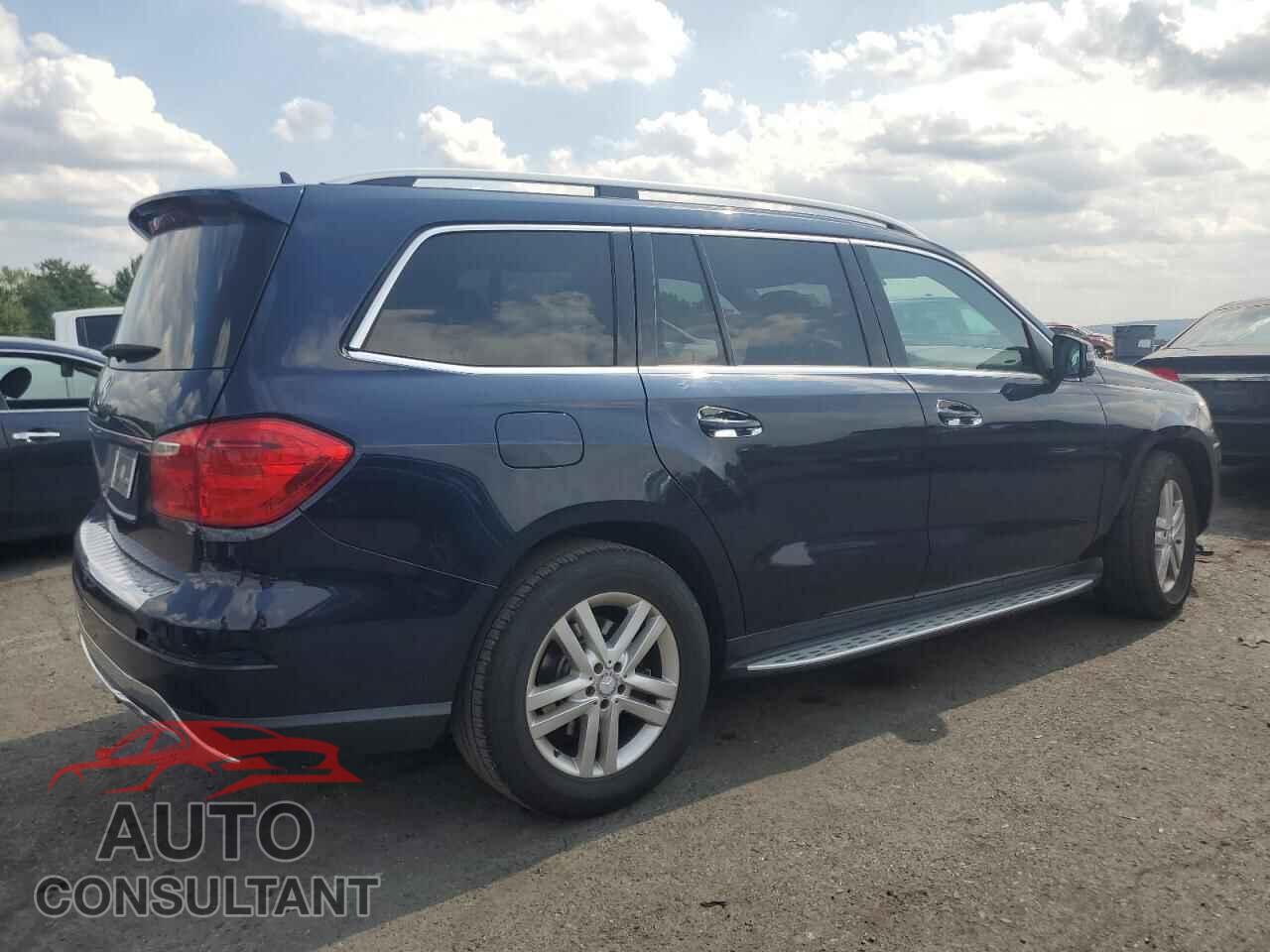 MERCEDES-BENZ GL-CLASS 2014 - 4JGDF7CE5EA292984