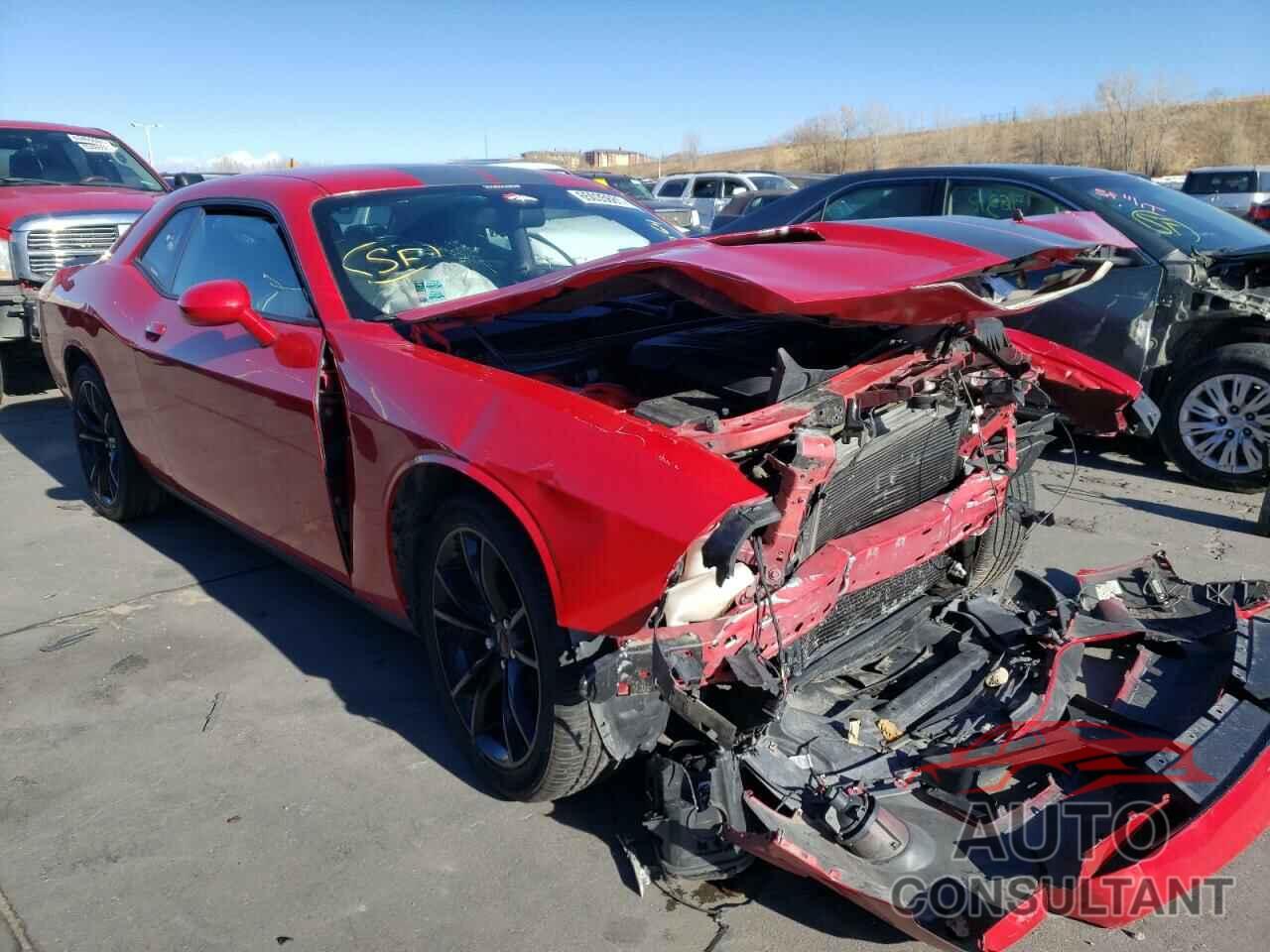 DODGE CHALLENGER 2016 - 2C3CDZAG0GH202932
