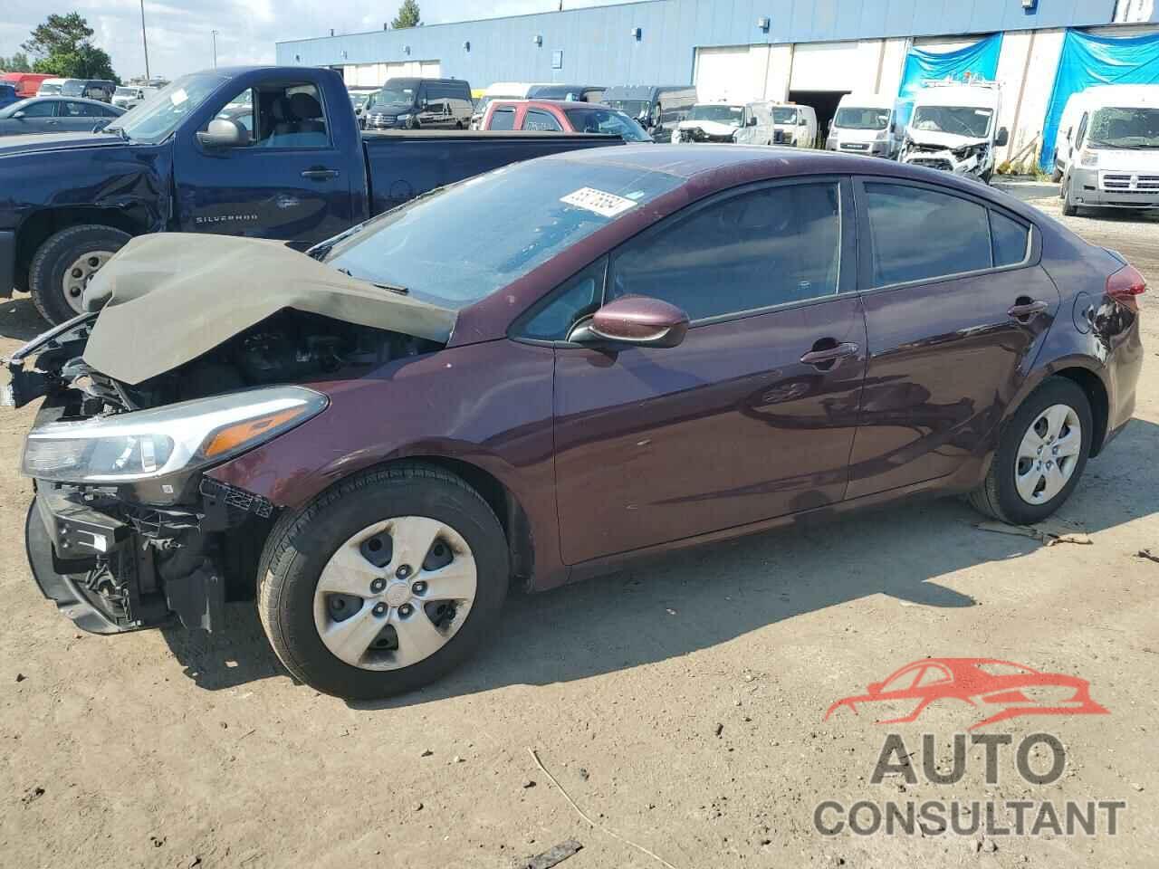 KIA FORTE 2017 - 3KPFK4A77HE042532