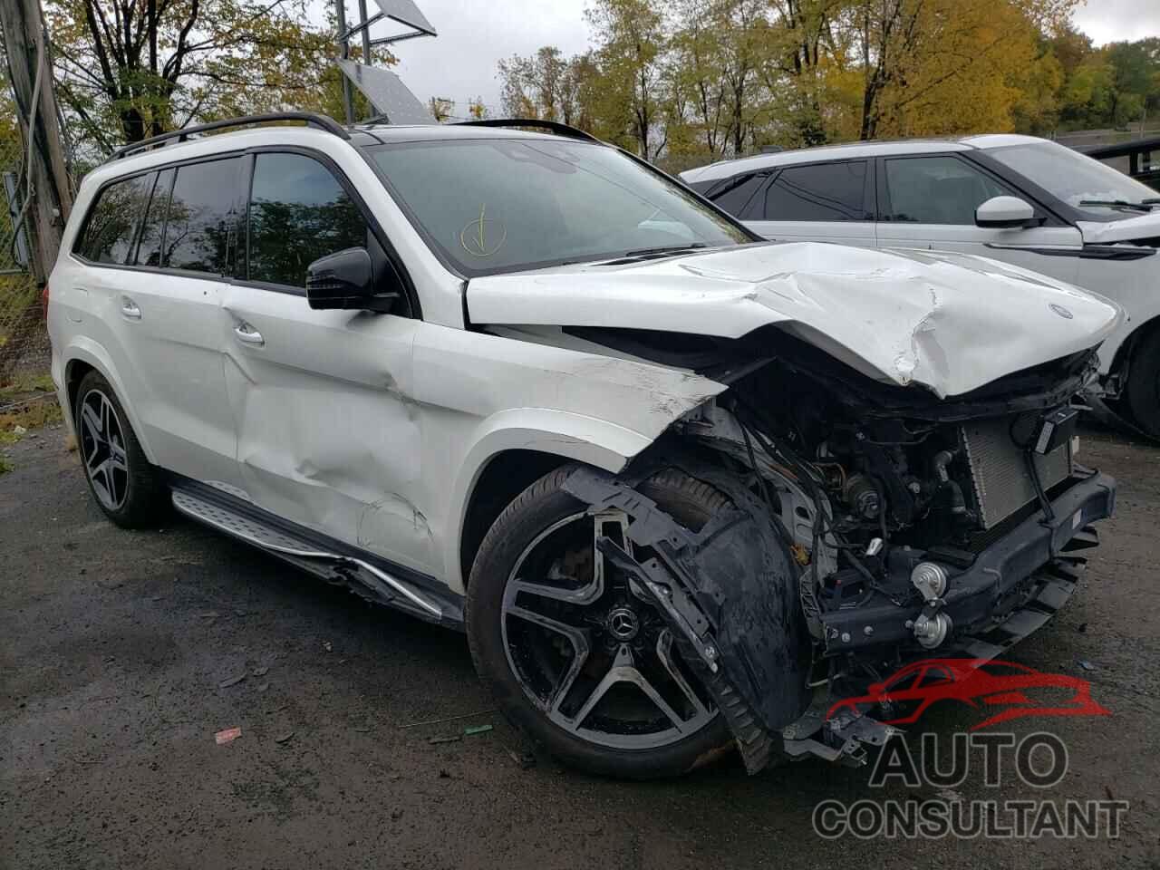 MERCEDES-BENZ GLS-CLASS 2017 - 4JGDF7DE2HA941319