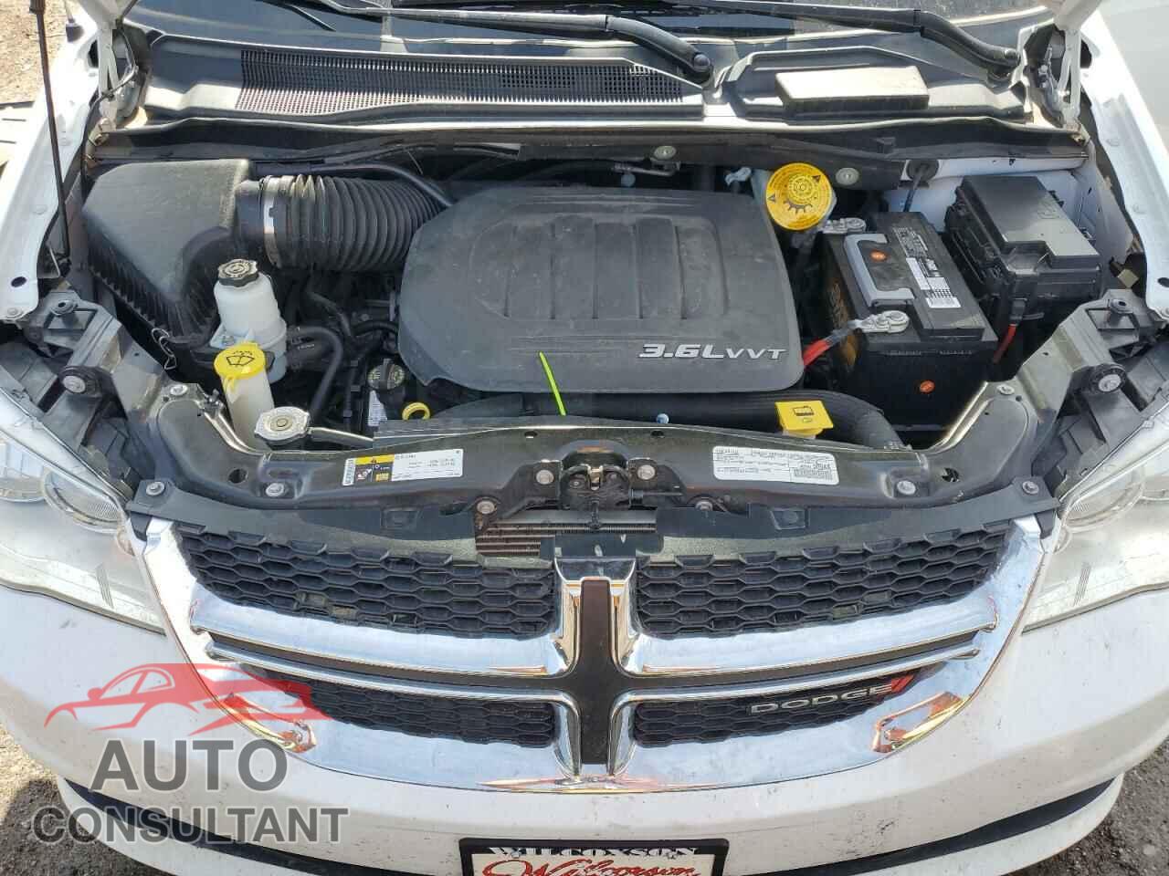 DODGE CARAVAN 2016 - 2C4RDGCG6GR313471
