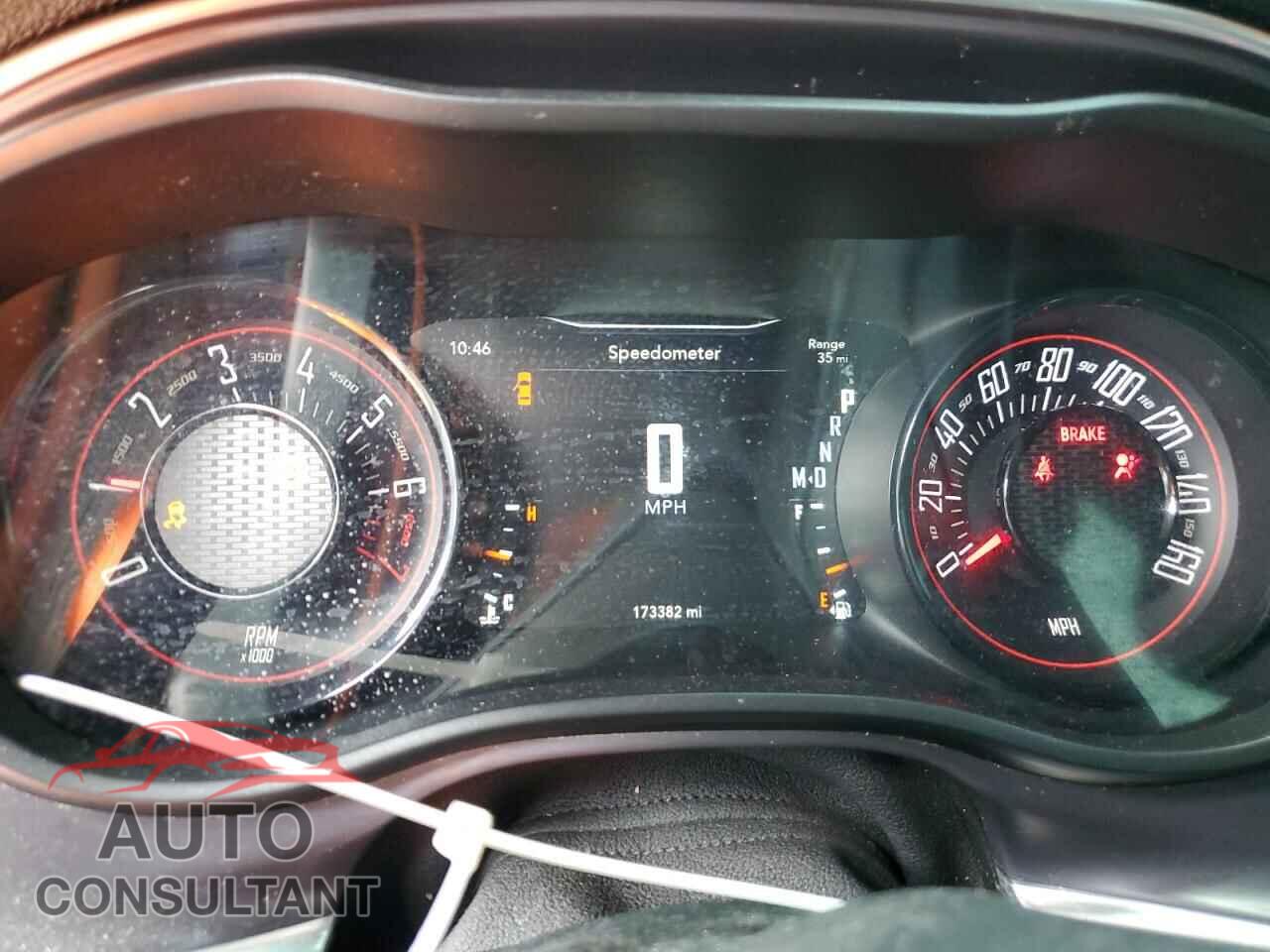 DODGE CHALLENGER 2016 - 2C3CDZAG5GH201744