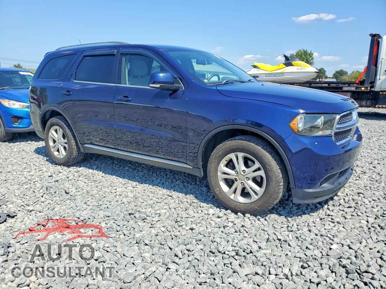 DODGE DURANGO 2012 - 1C4RDJDG1CC337112