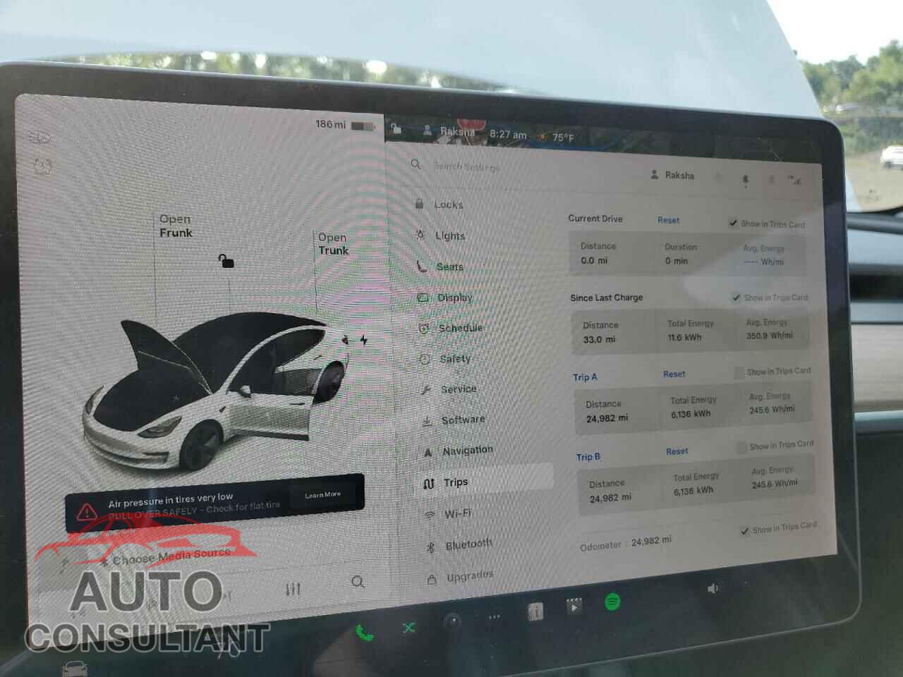 TESLA MODEL 3 2021 - 5YJ3E1EB4MF869657