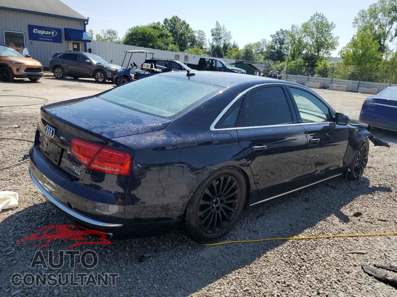 AUDI A8 2013 - WAUA2AFD2DN015314