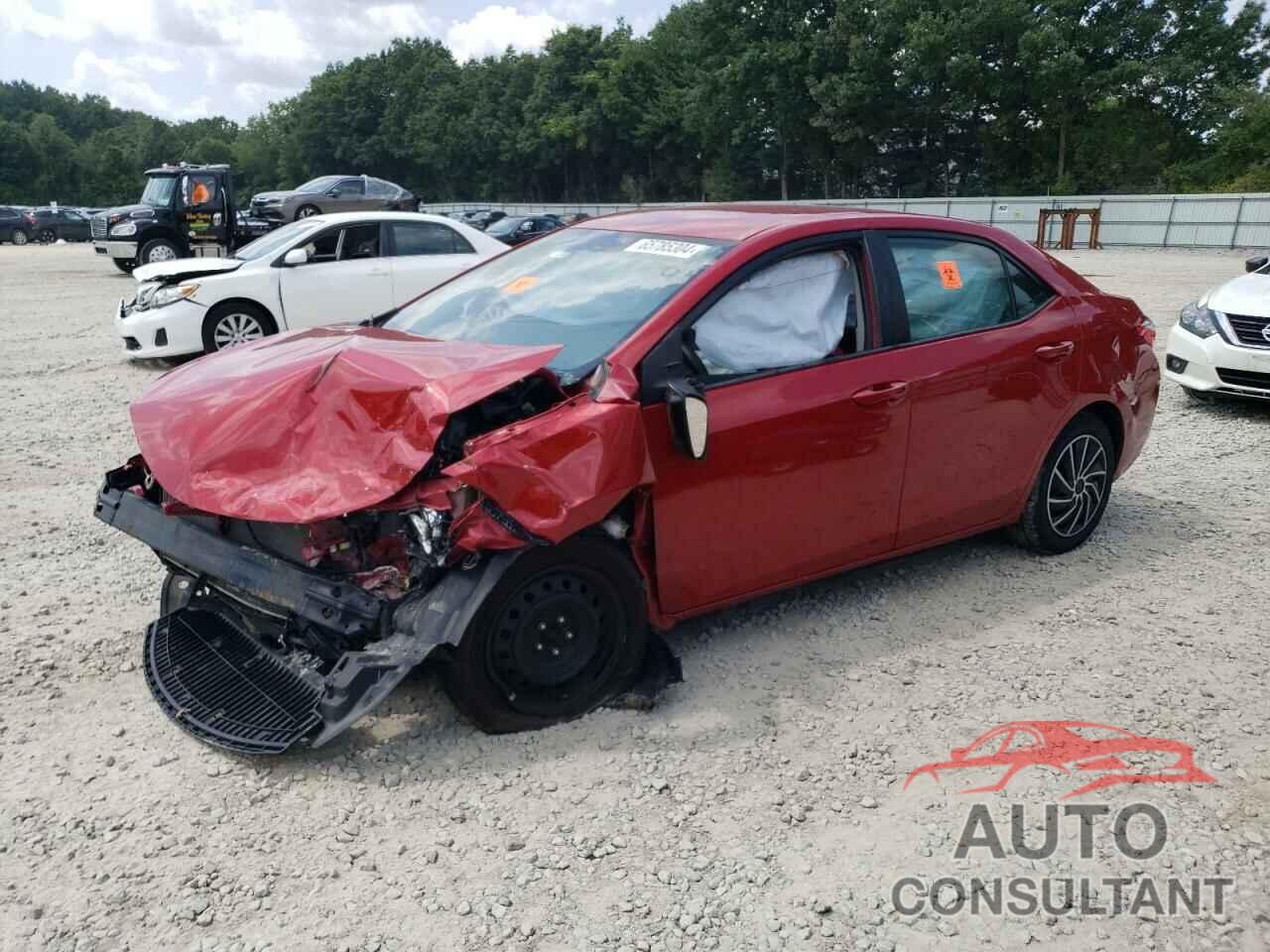 TOYOTA COROLLA 2016 - 2T1BURHE4GC726722