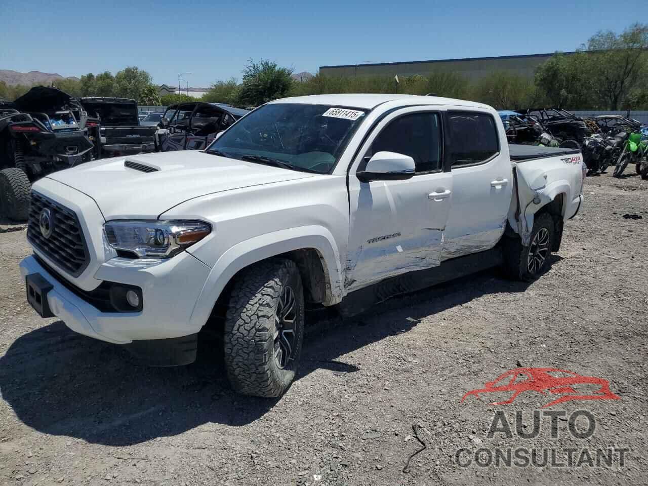 TOYOTA TACOMA 2022 - 3TMCZ5AN1NM511392
