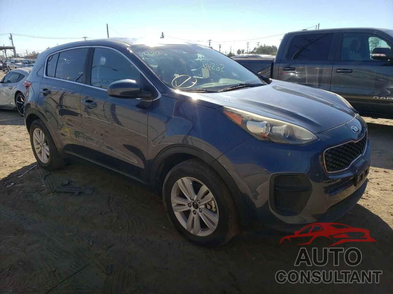 KIA SPORTAGE 2019 - KNDPM3AC5K7513610