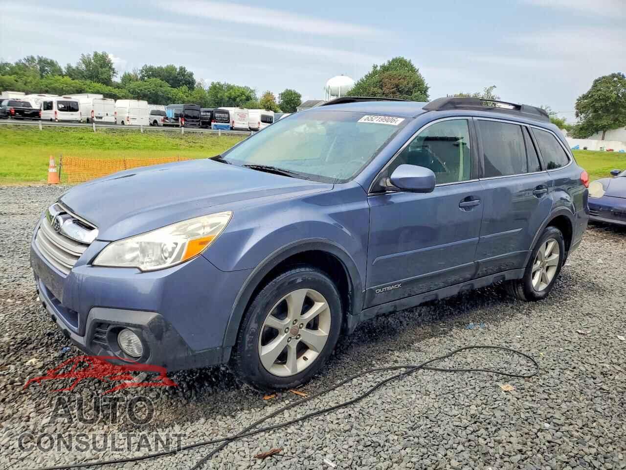 SUBARU OUTBACK 2014 - 4S4BRBCC2E3302908