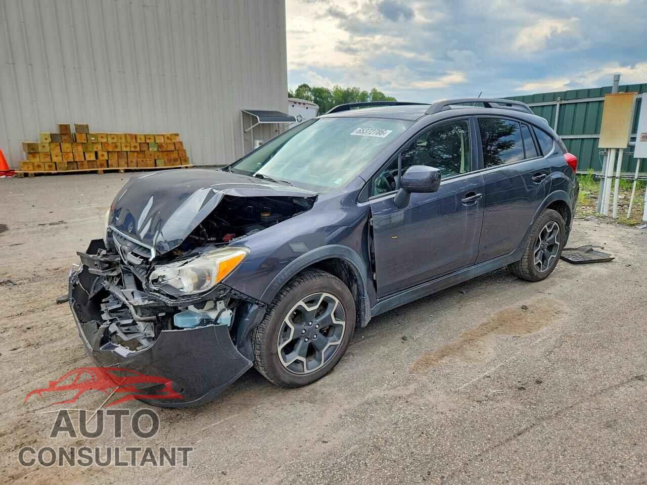 SUBARU XV 2013 - JF2GPAKC8D2901913