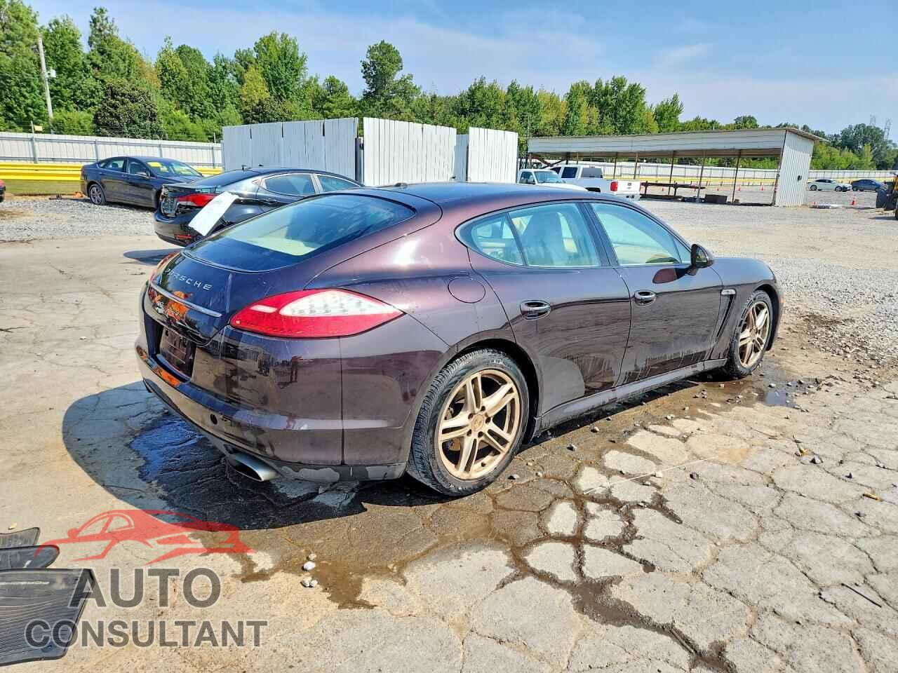 PORSCHE PANAMERA 2012 - WP0AA2A76CL072106