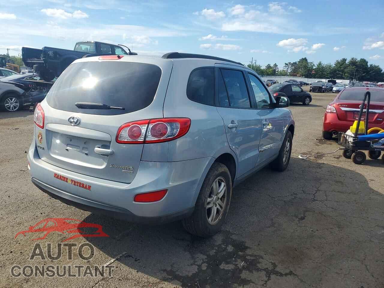 HYUNDAI SANTA FE 2010 - 5NMSGDAB5AH372155