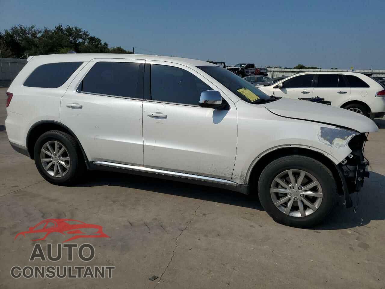 DODGE DURANGO 2016 - 1C4RDHAG7GC502227
