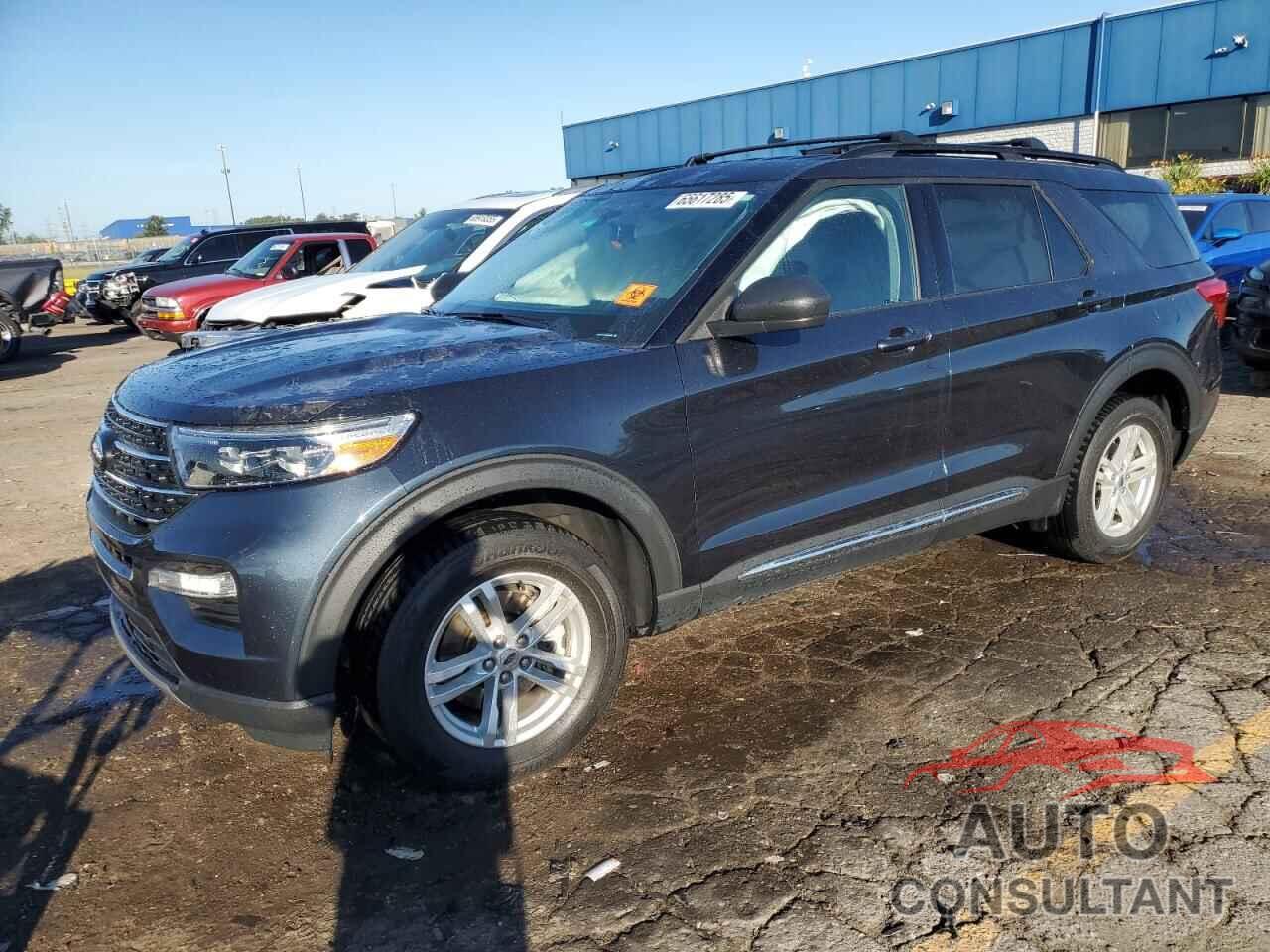 FORD EXPLORER 2022 - 1FMSK8DH4NGB82846