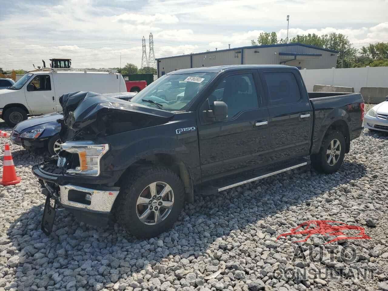 FORD F-150 2018 - 1FTEW1EP6JFC83597