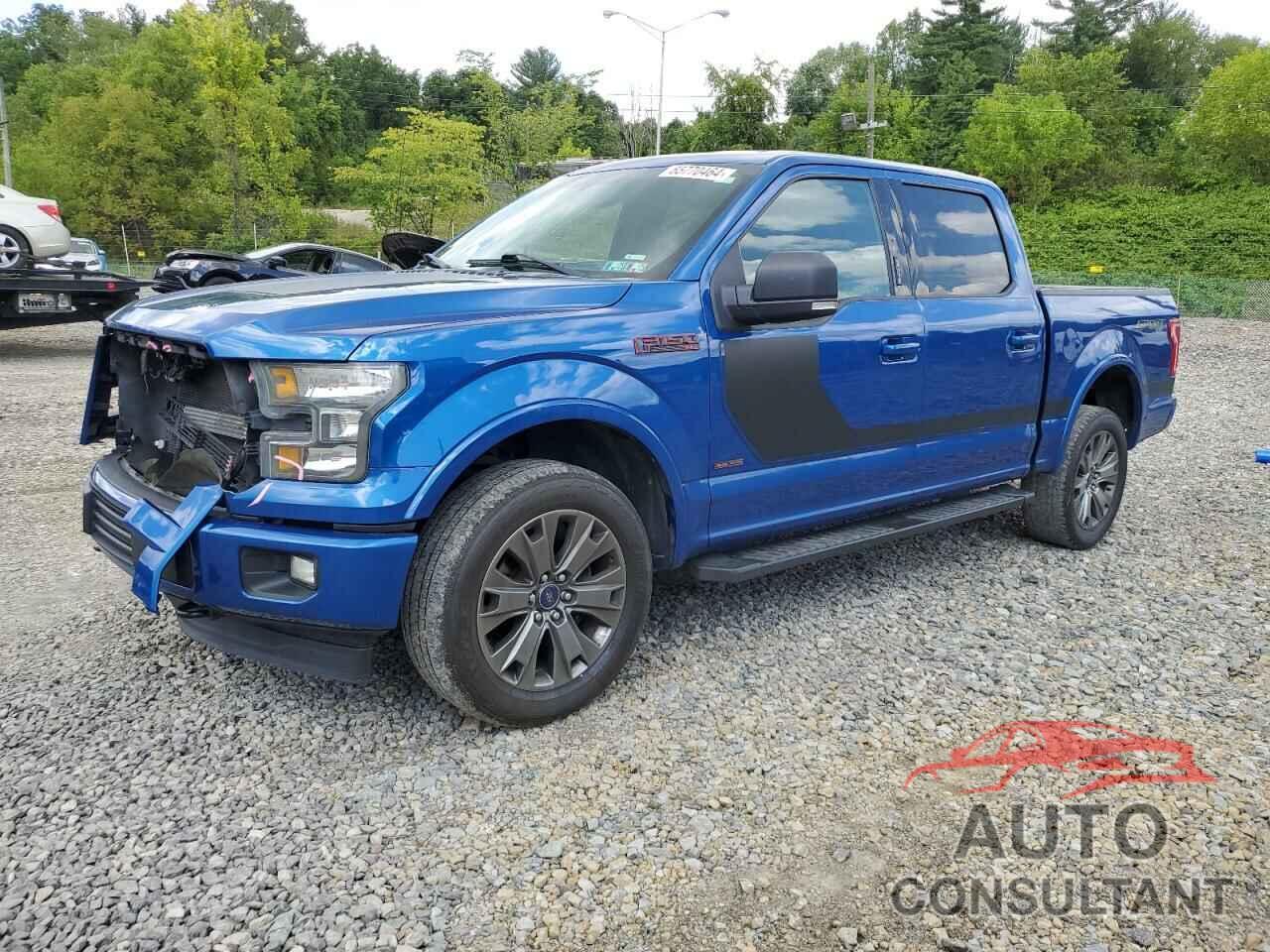 FORD F-150 2017 - 1FTEW1EF1HFA06485