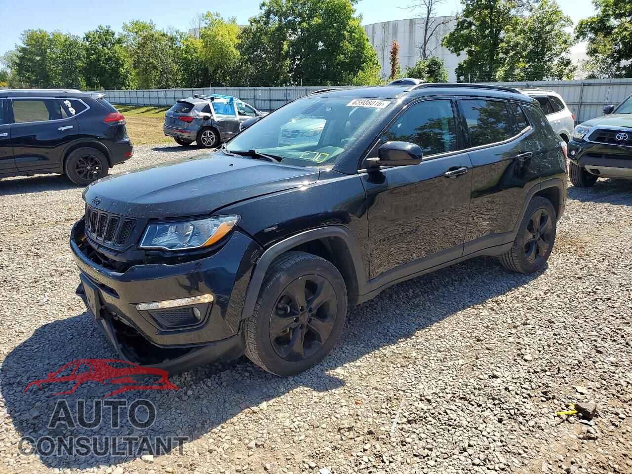 JEEP COMPASS 2020 - 3C4NJDBB5LT209542