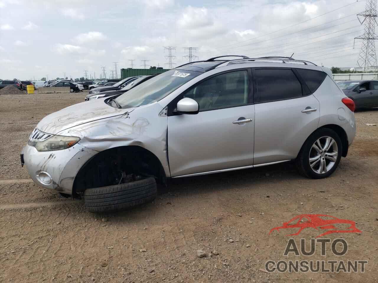 NISSAN MURANO 2009 - JN8AZ18W39W111164
