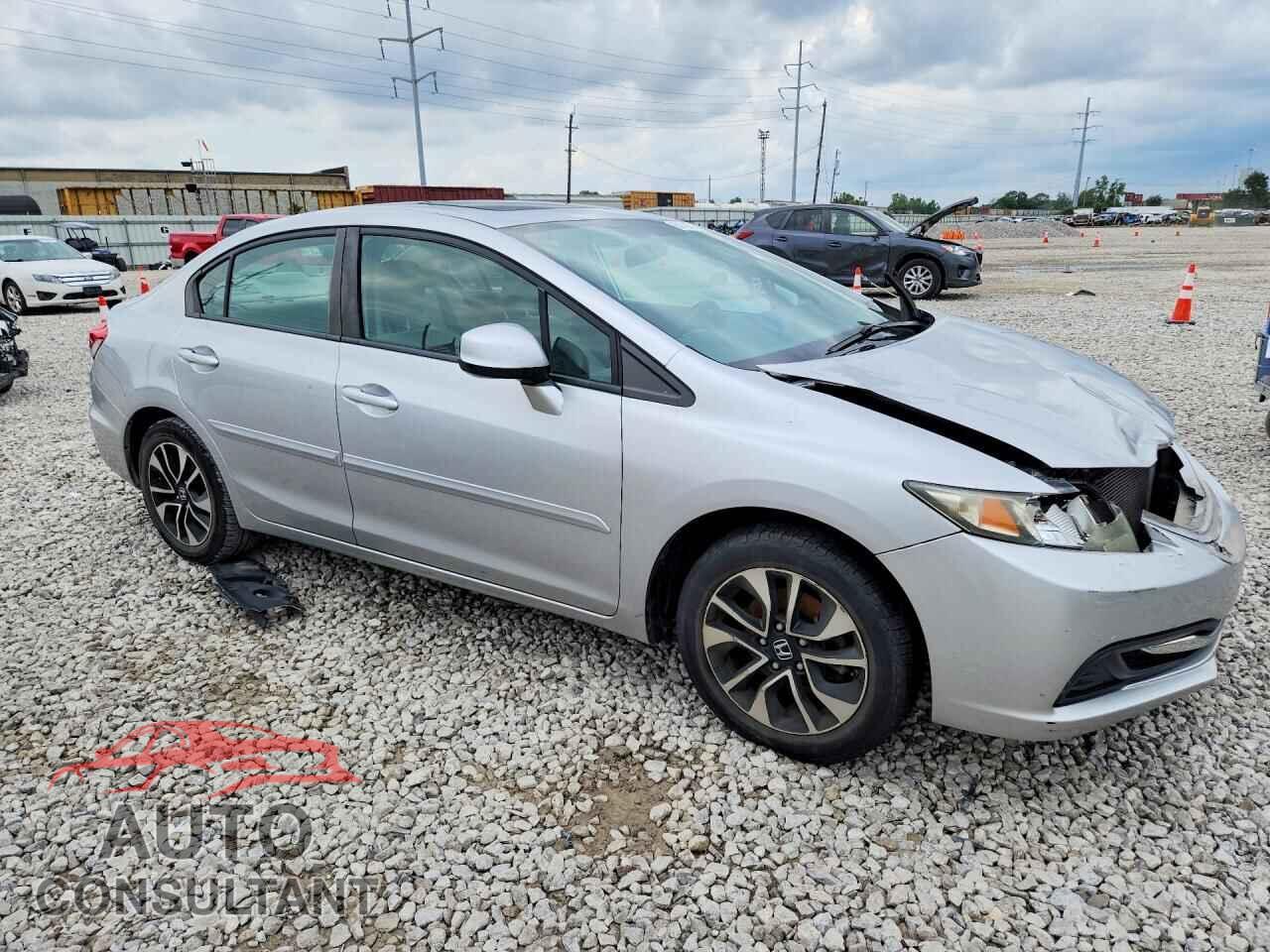 HONDA CIVIC 2013 - 19XFB2F80DE057762
