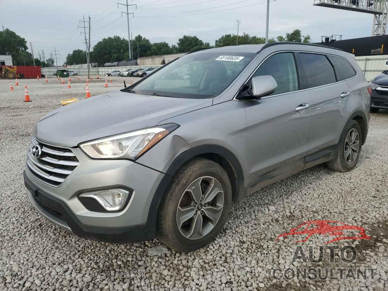 HYUNDAI SANTA FE 2016 - KM8SM4HF0GU133238