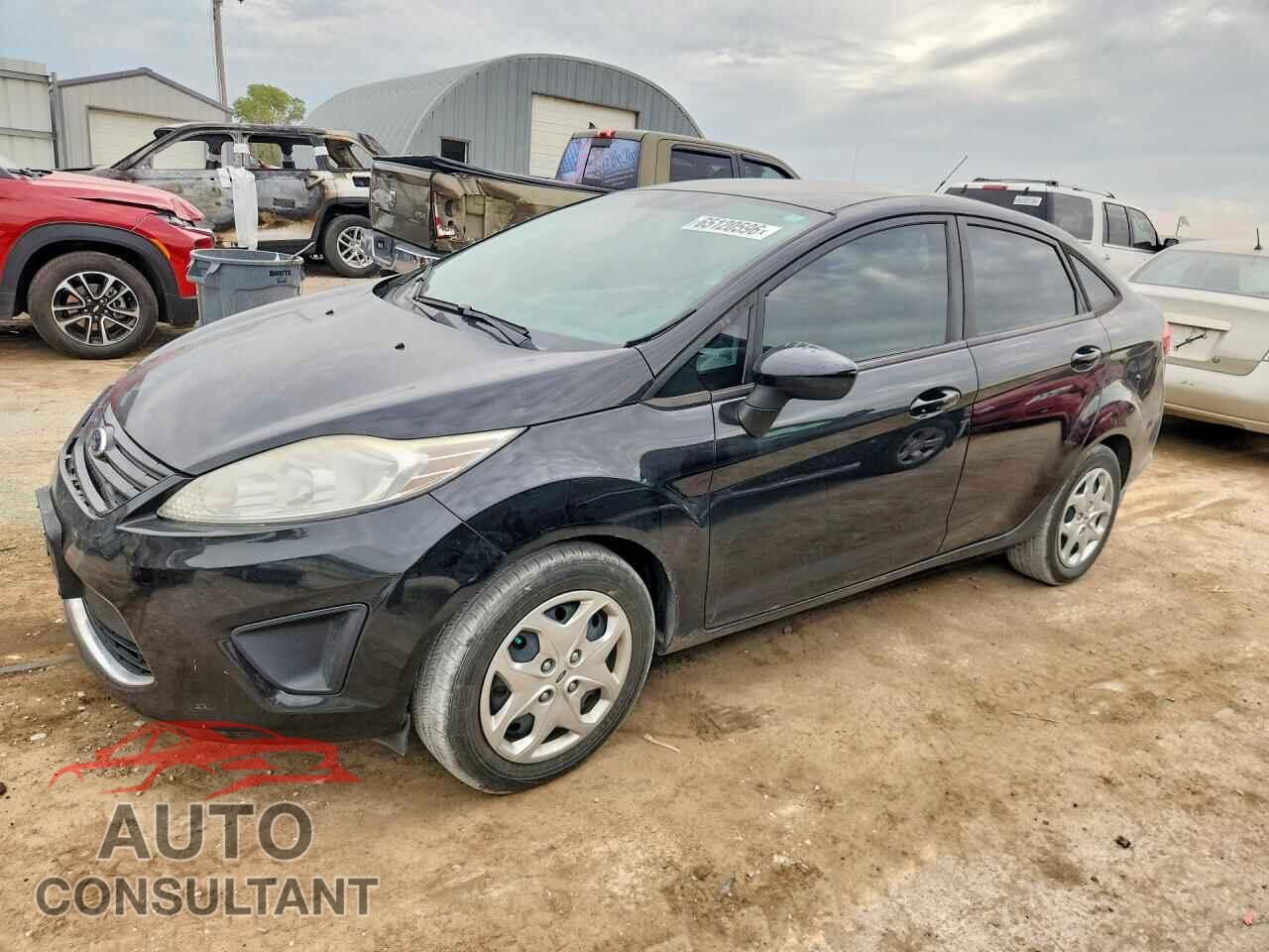 FORD FIESTA 2011 - 3FADP4AJ3BM227667